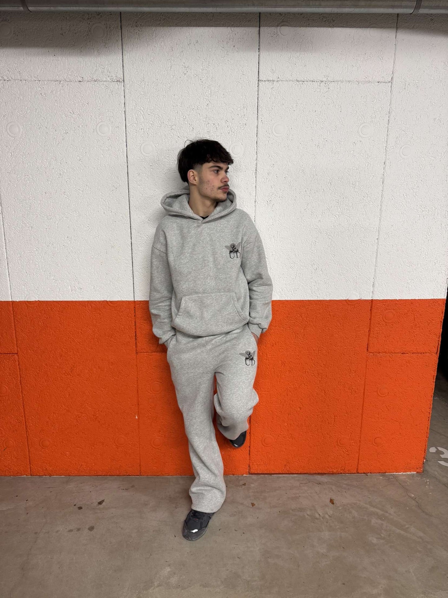 Grey Hoodie