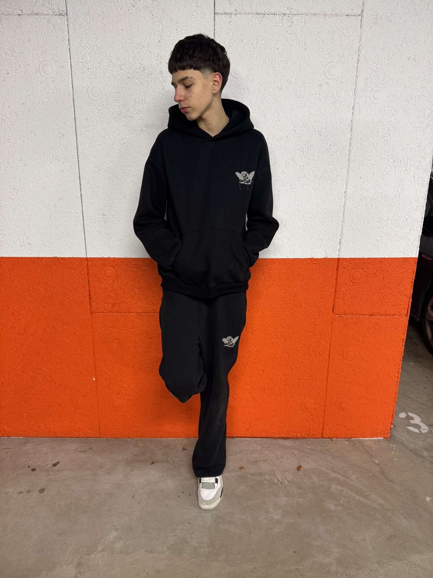 Black Hoodie