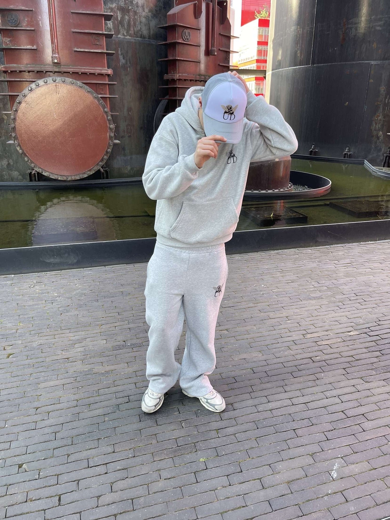 Tracksuits Black & Grey