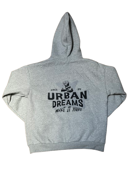 Grey Hoodie