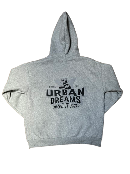 Grey Hoodie